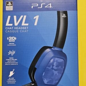 PDP PS4 LVL 1 Chat Headset